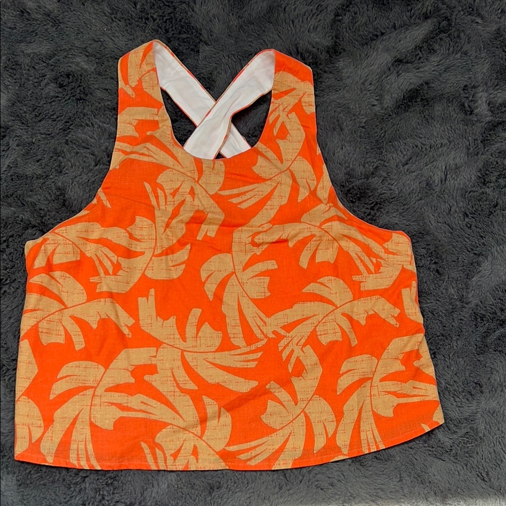 Versona linen Tank Top